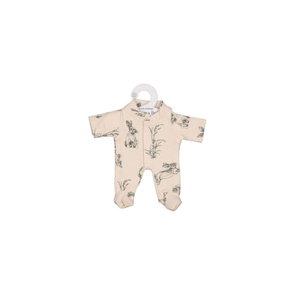 Almond Burrowers Doll Sleep Suit