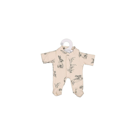 Almond Burrowers Doll Sleep Suit