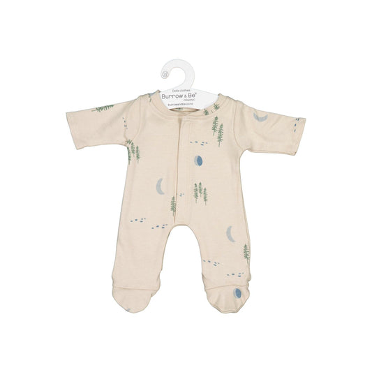 Midnight Forest Doll Sleep Suit