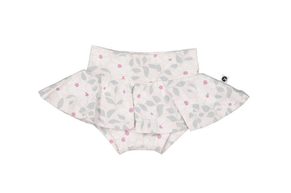 Set of three patterned cloths on a white background