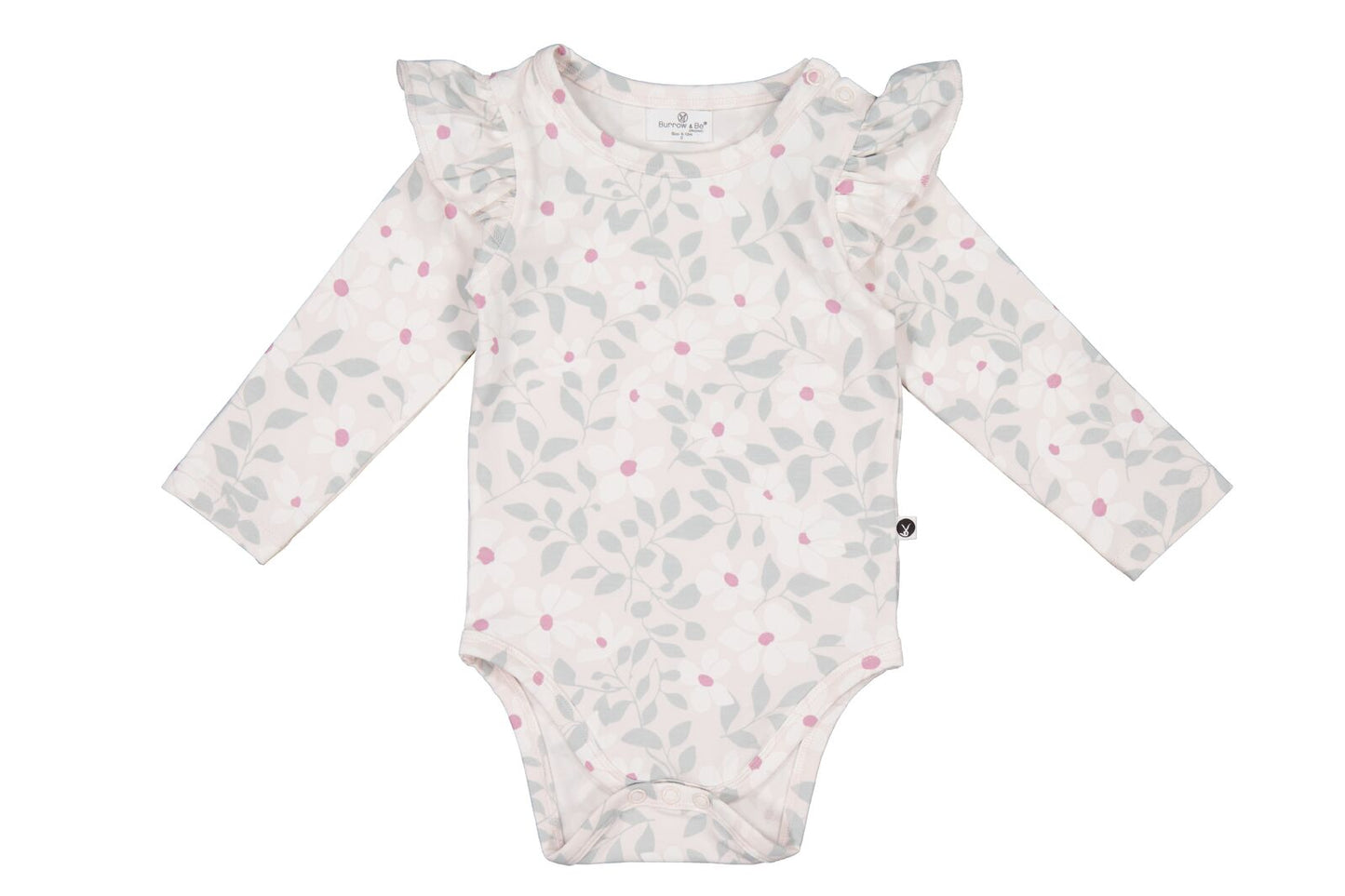 Bellis Flutter Long Sleeve Bodysuit