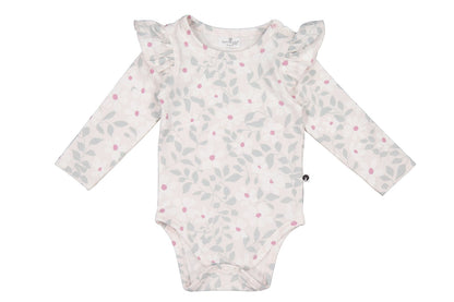Bellis Flutter Long Sleeve Bodysuit