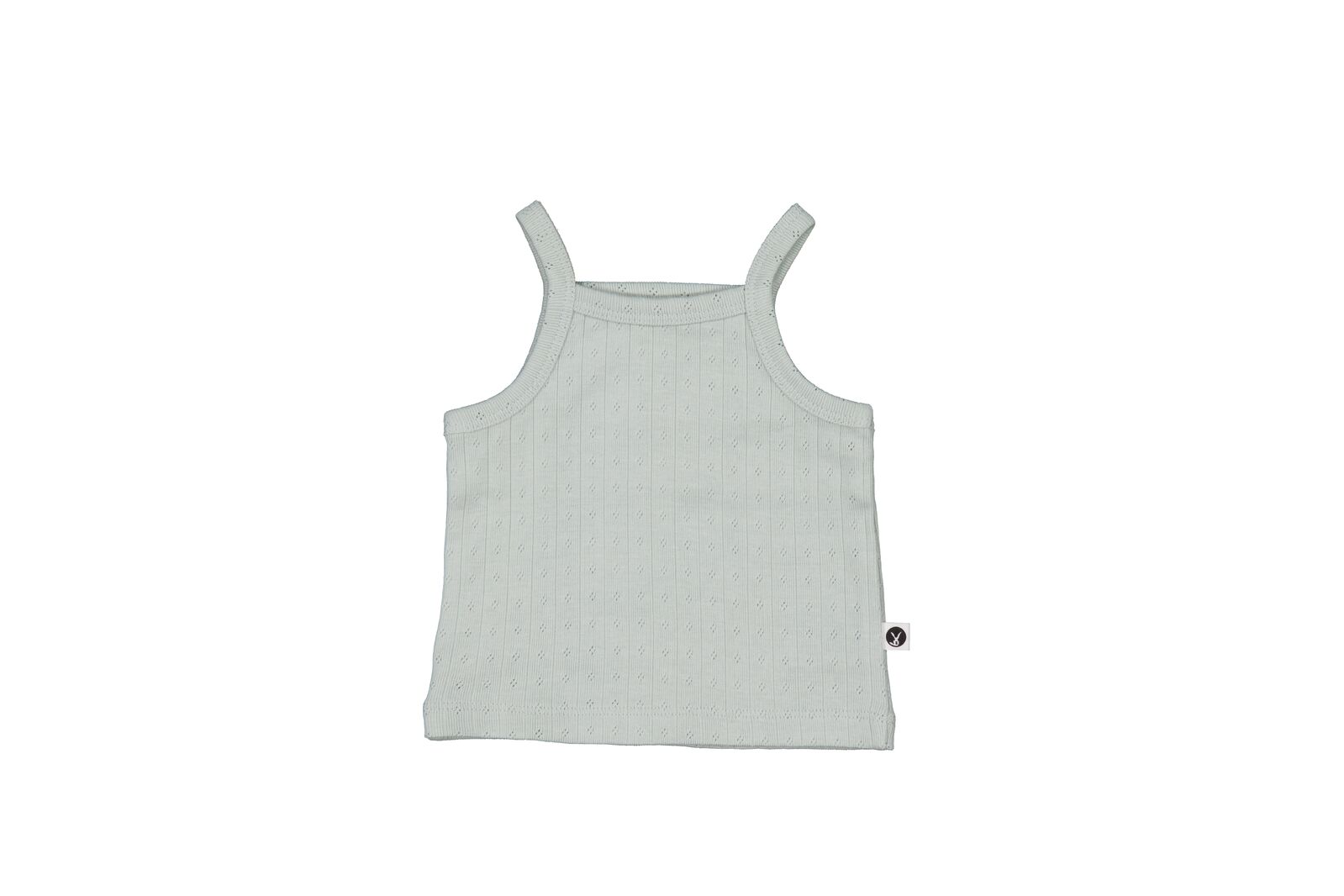 Light gray tank top on a white background
