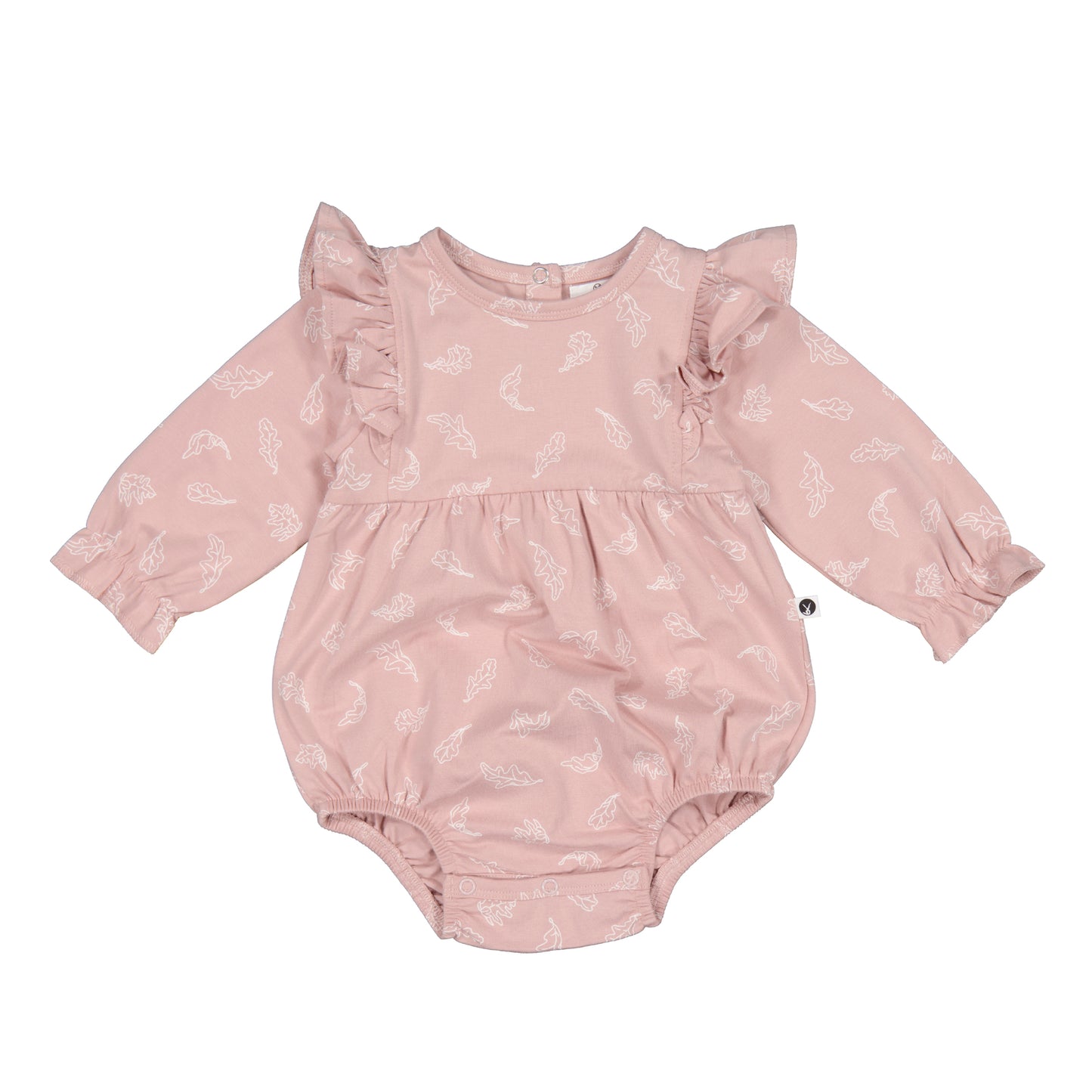Long Sleeve Flutter Hazel Romper - Flutter
