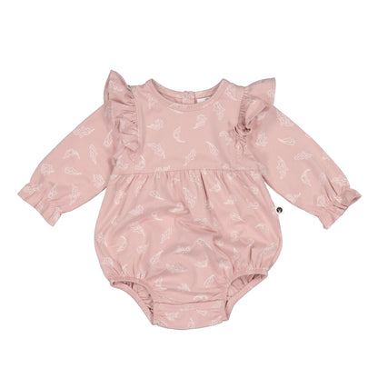Long Sleeve Flutter Hazel Romper - Flutter