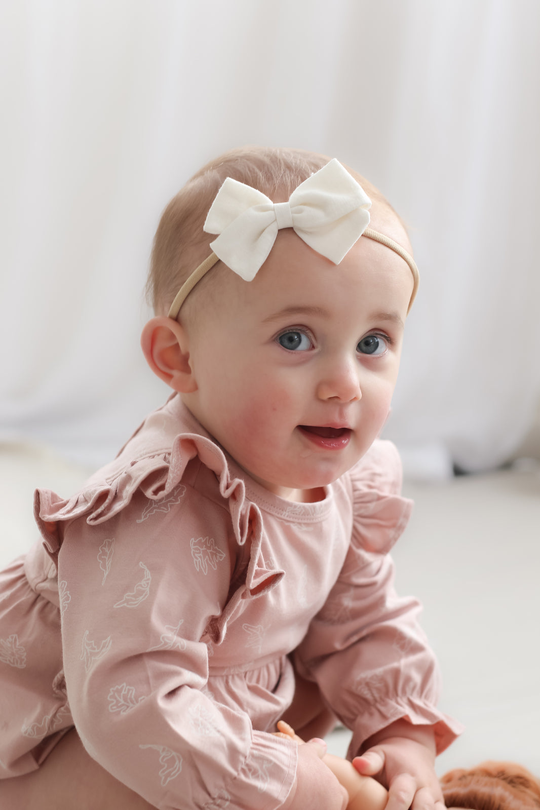 Long Sleeve Flutter Hazel Romper - Flutter