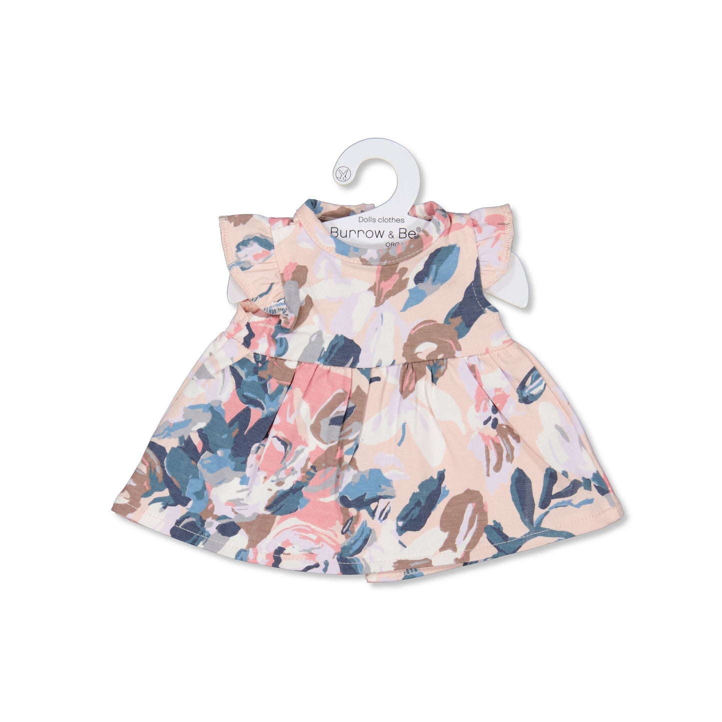 Fleur Flutter Doll Dress