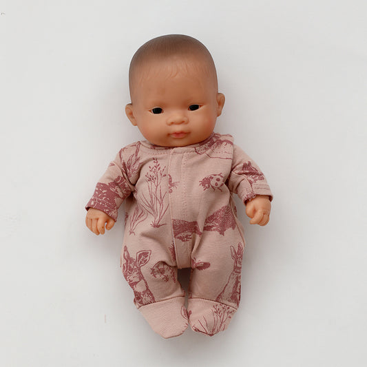 Forest Friends Doll Sleep Suit