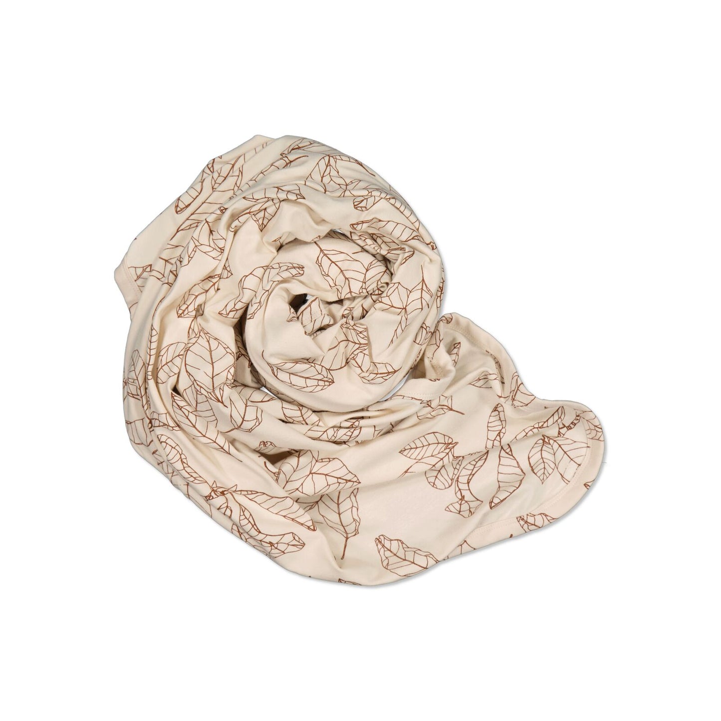 Leaves Stretchy Swaddle, designed by Burrow and Be