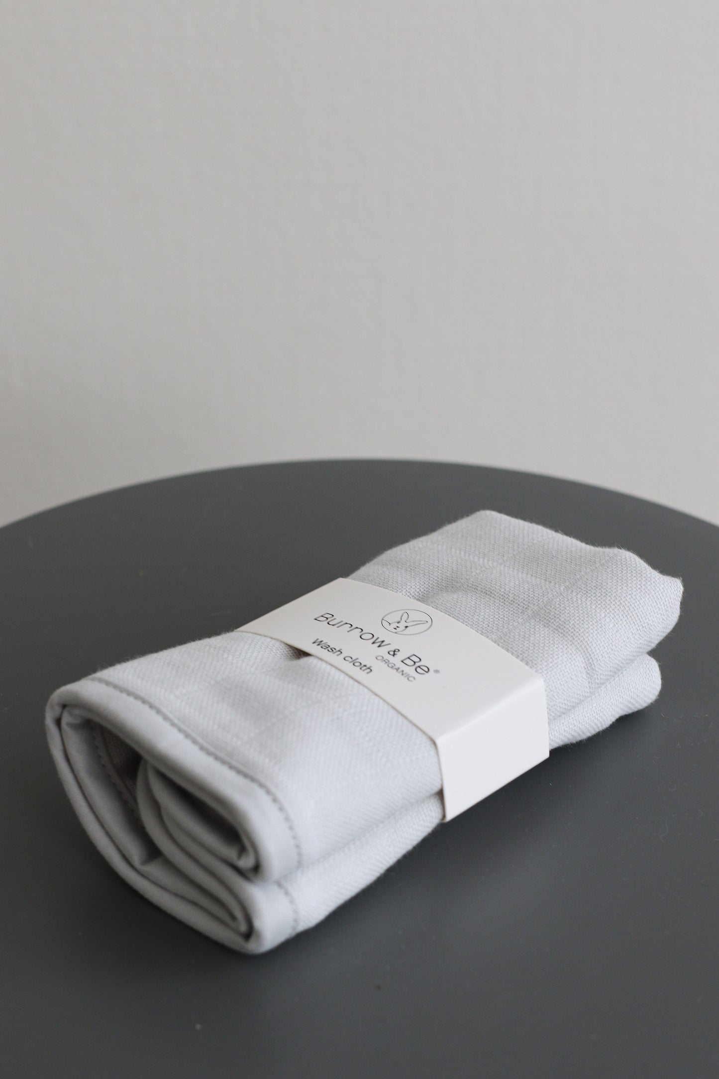 Organic Terry/Muslin Baby Washcloths