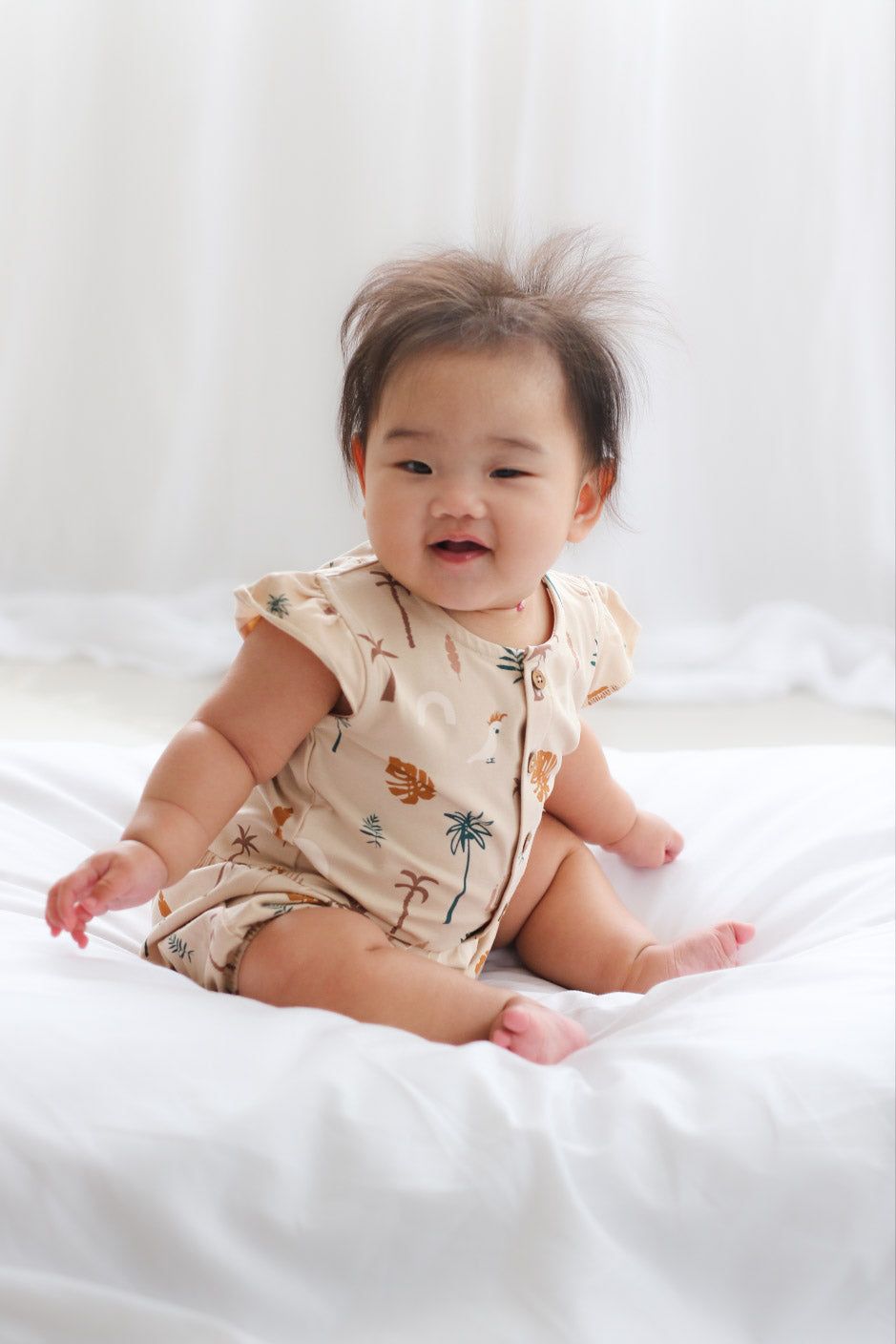 Jungle Stamp Alice Romper
