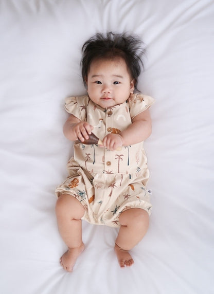 Jungle Stamp Alice Romper