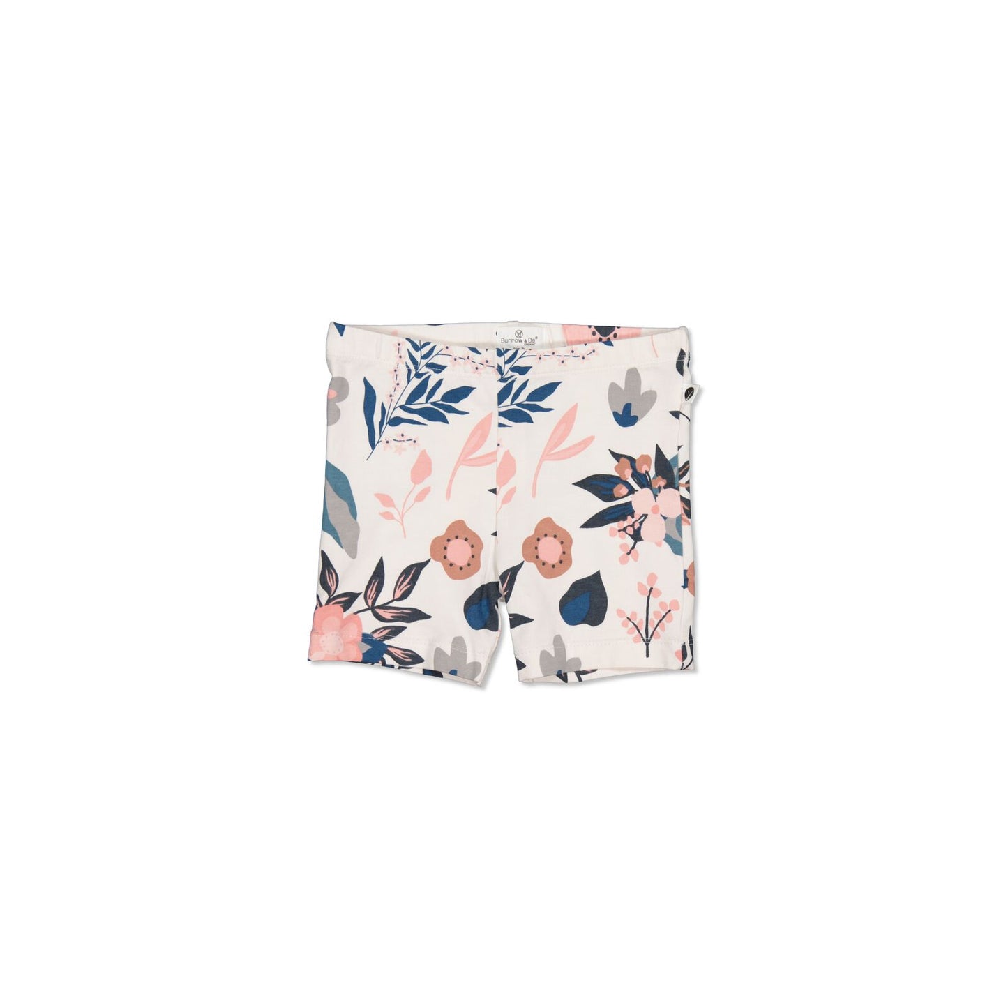 Pink Clementine Bike Shorts, designed by Burrow and Be