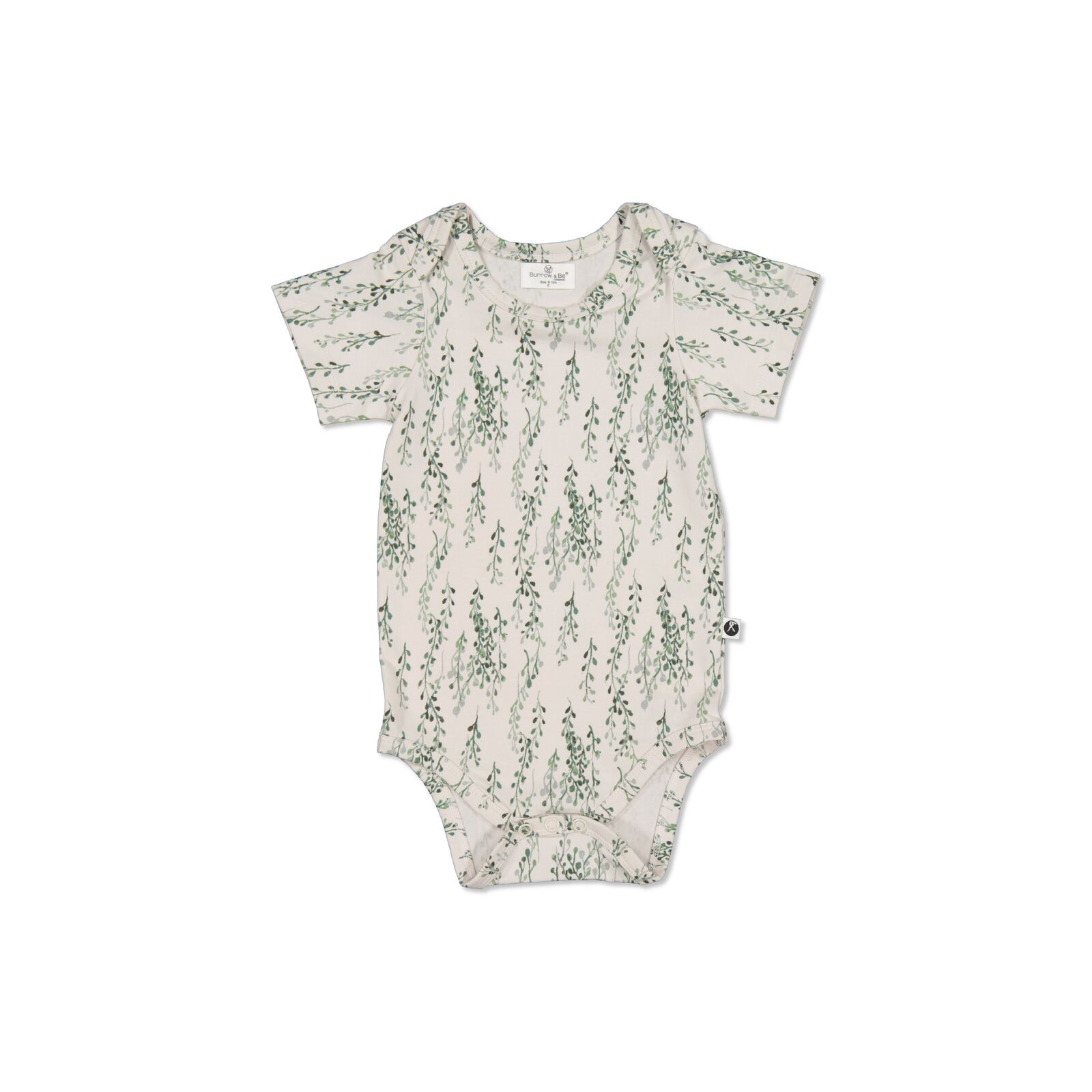 String of Pearls Short Sleeve Bodysuit, designed by Burrow and Be