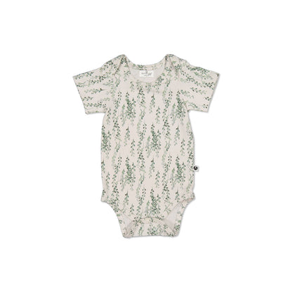 String of Pearls Short Sleeve Bodysuit, designed by Burrow and Be