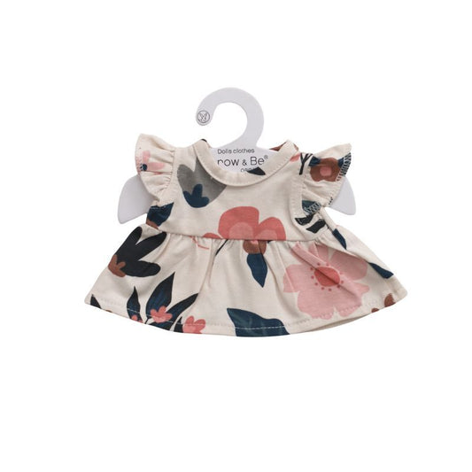 Pink Clementine Flutter Doll Dress