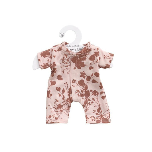 Flower Splash Doll Romper