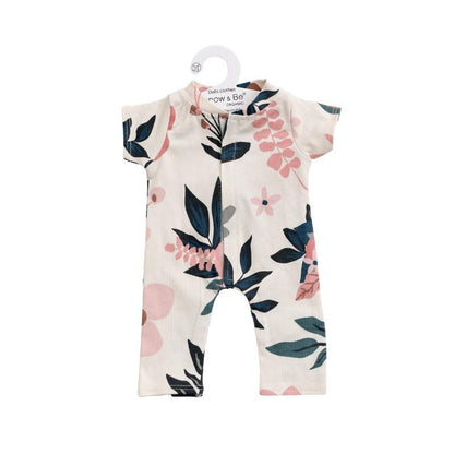 Pink Clementine Doll Romper