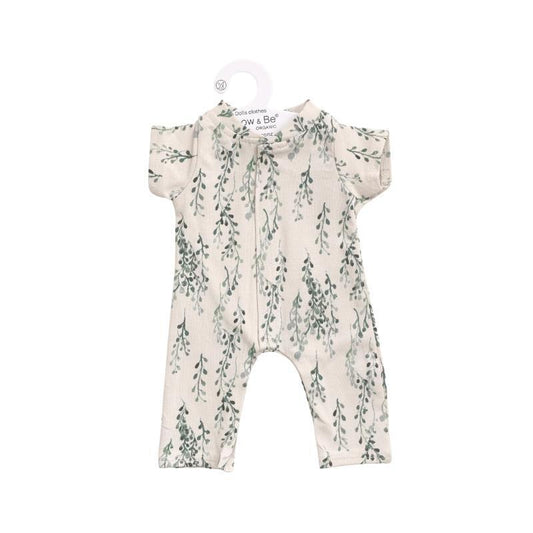 String of Pearls Doll Romper
