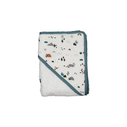 Garden Treasures Baby Hooded Towel, all designed by Burrow and Be
