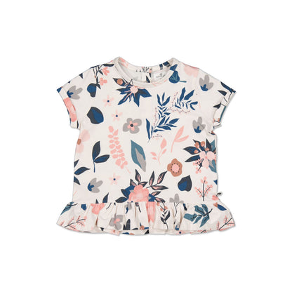 Pink Clementine Hana Top, designed by Burrow and Be