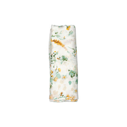 Spring Melody Muslin Wrap, designed by Burrow and Be