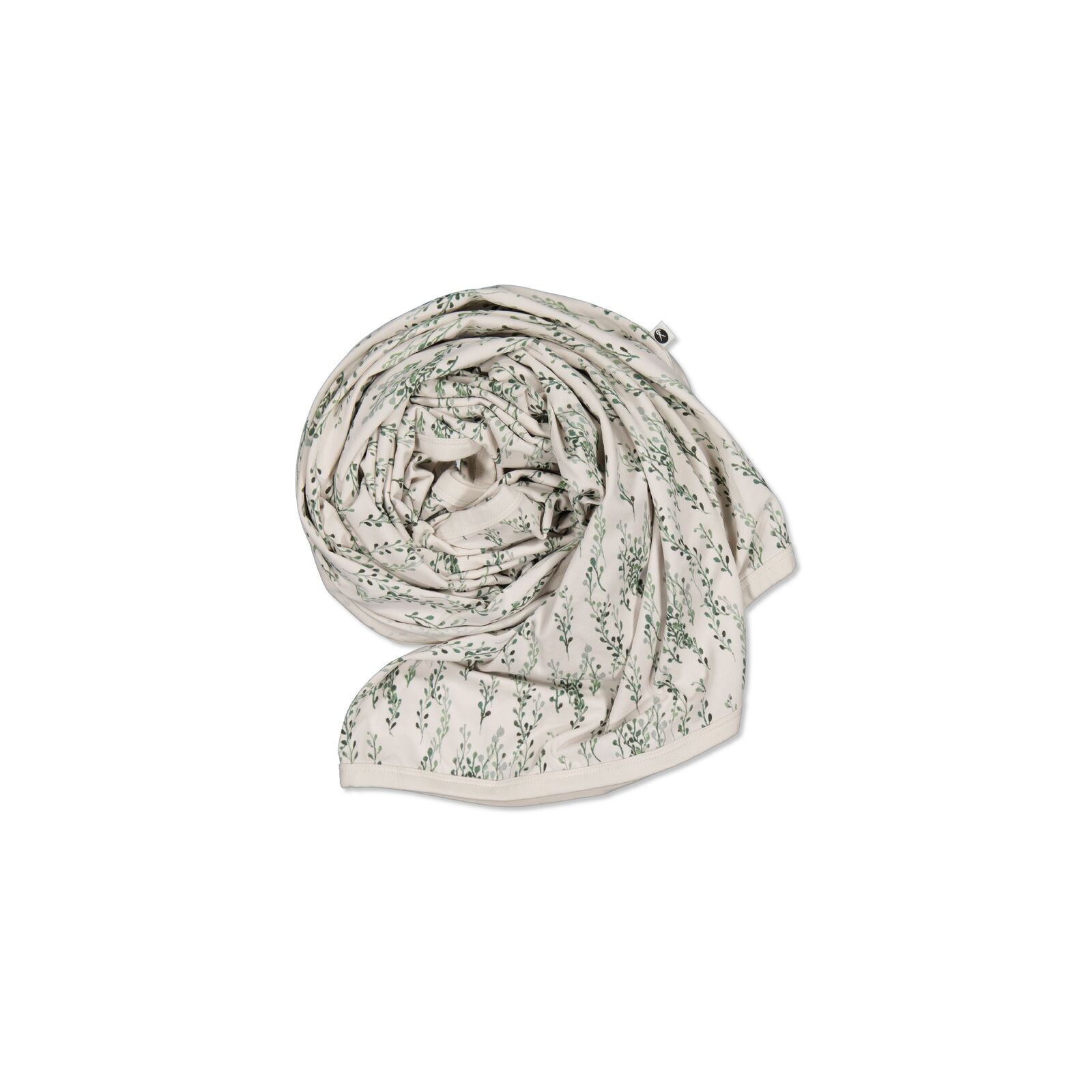 String of Pearls Muslin Wrap, designed by Burrow and Be