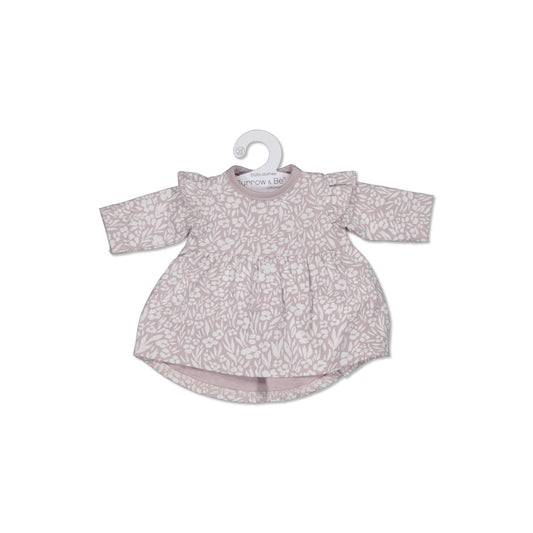 Floria Long Sleeve Flutter Doll Dress