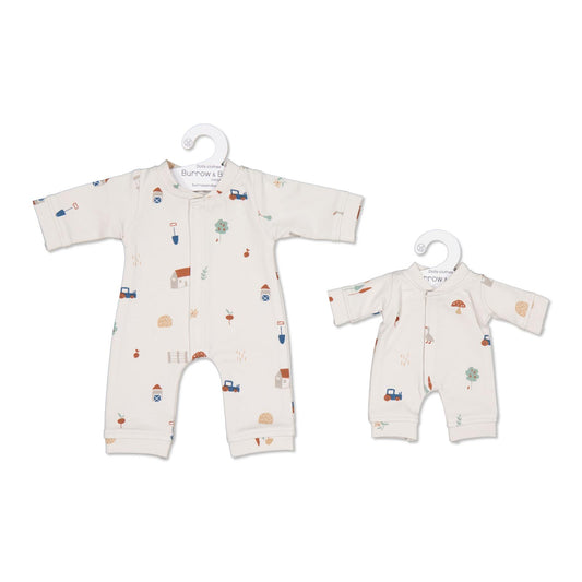 Simple Life Doll Romper