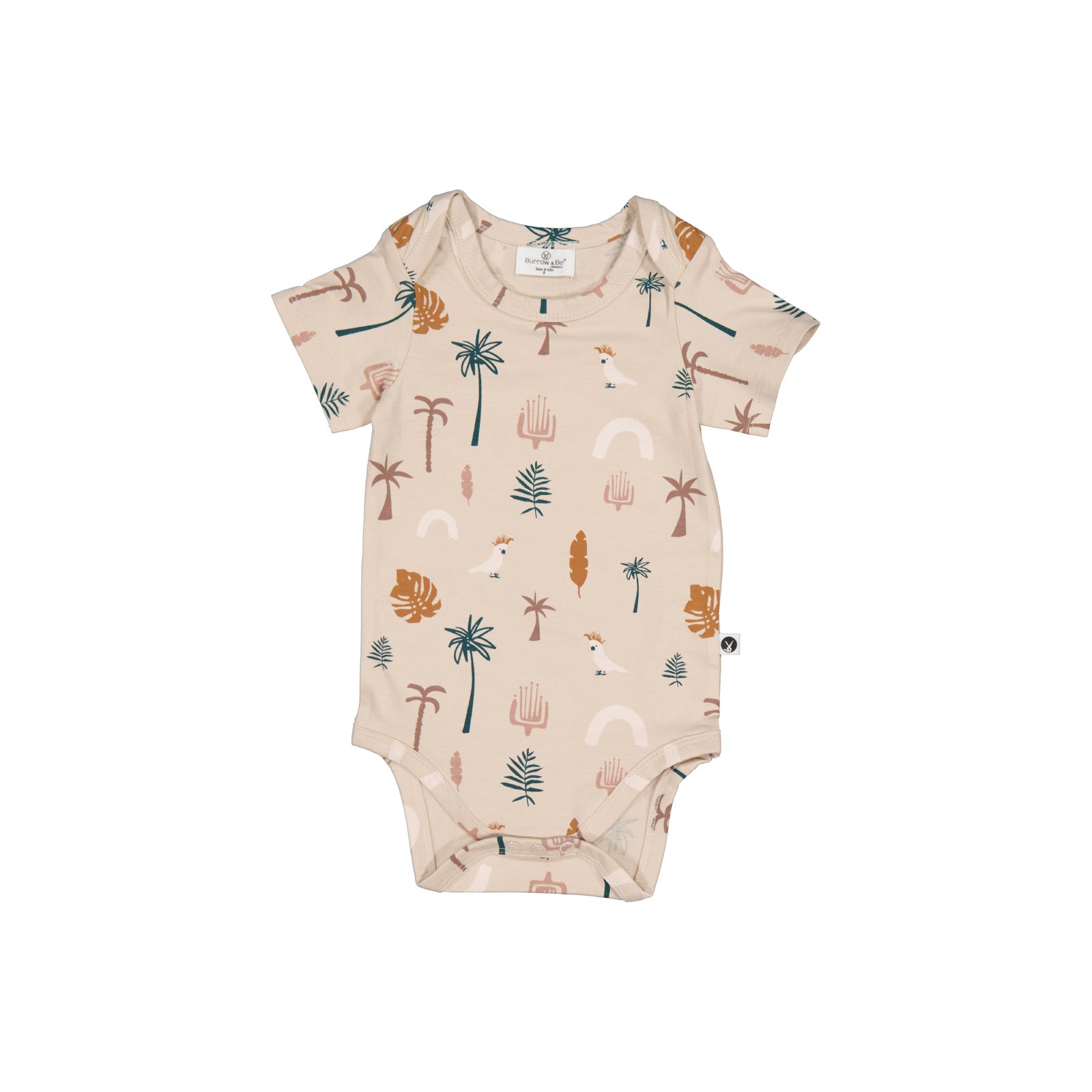 Jungle Stamp Bodysuit, designed by Burrow and Be