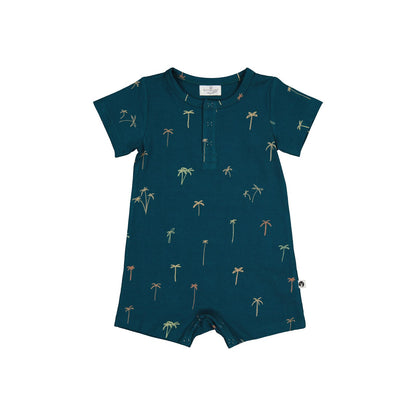 Palm Alex Romper from Burrow and Be