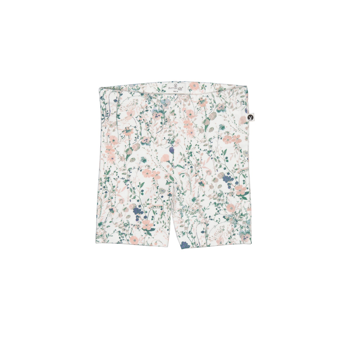 Wildflower Bike Shorts, designed by Burrow and Be