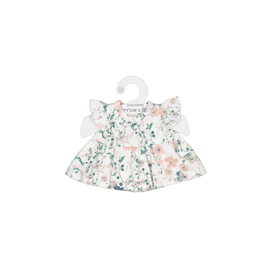 Wildflower Flutter Doll Dress