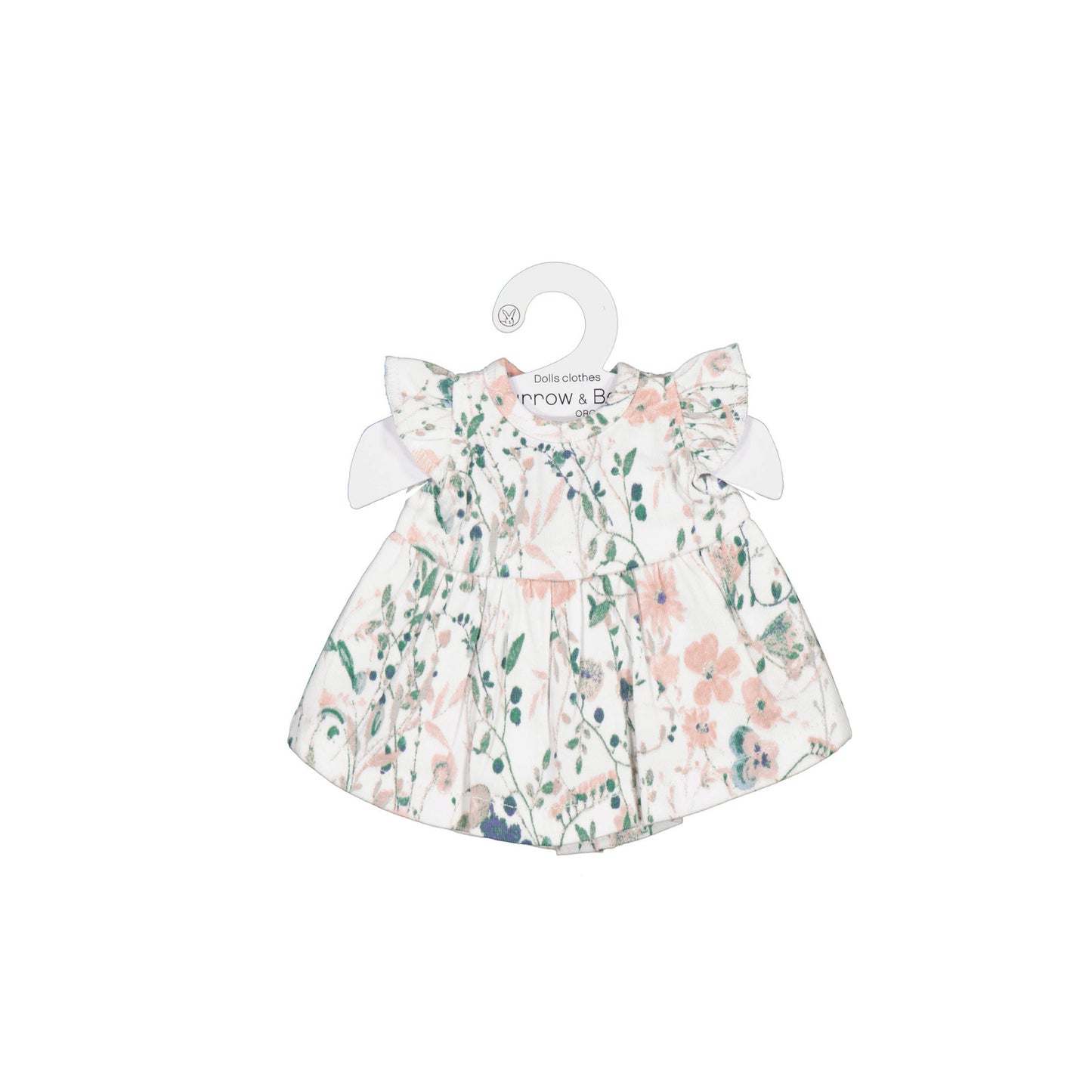Wildflower Flutter Doll Dress