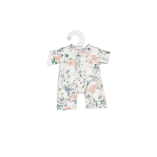 Wildflower Doll Romper