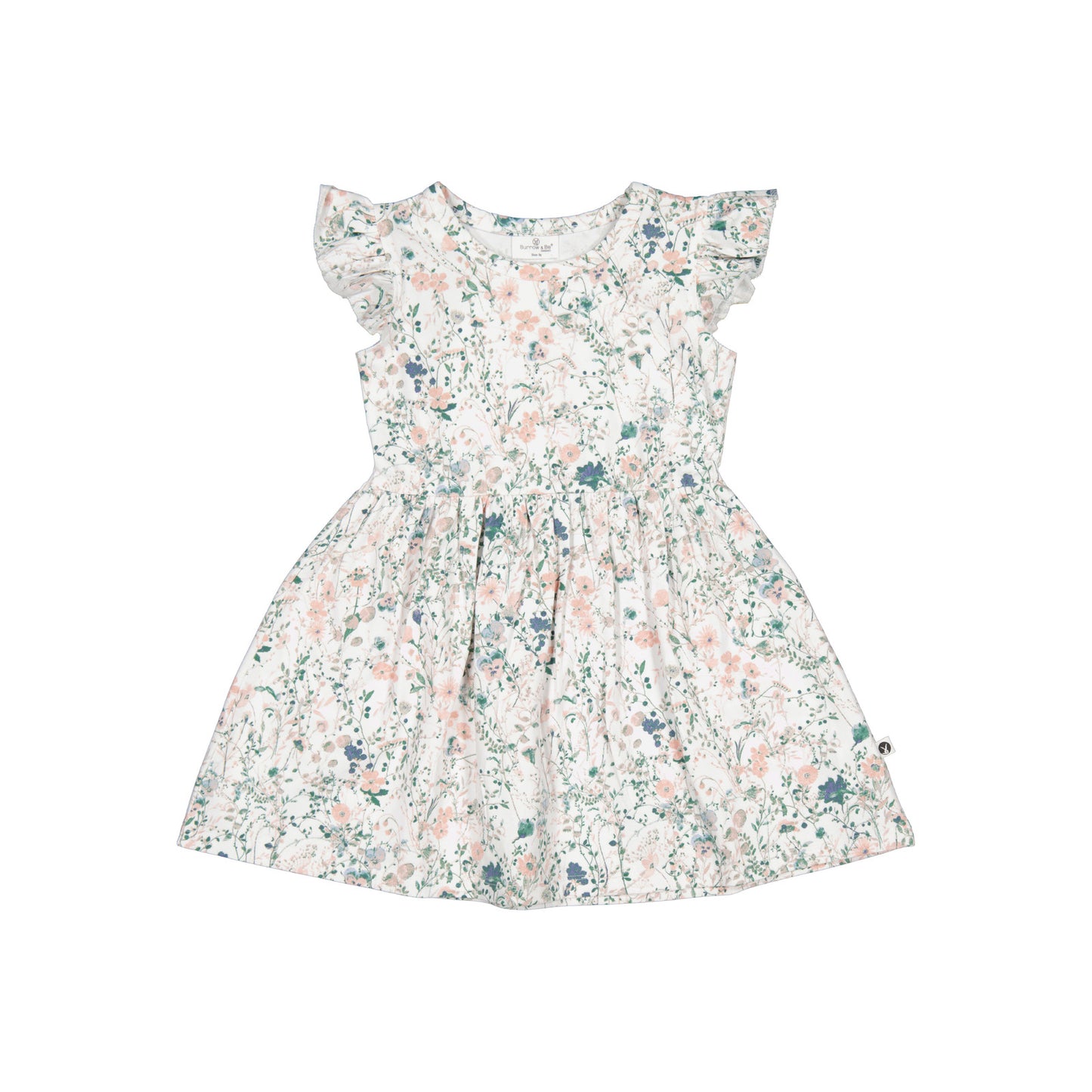 Wildflower Flutter Dress, designed by Burrow and Be