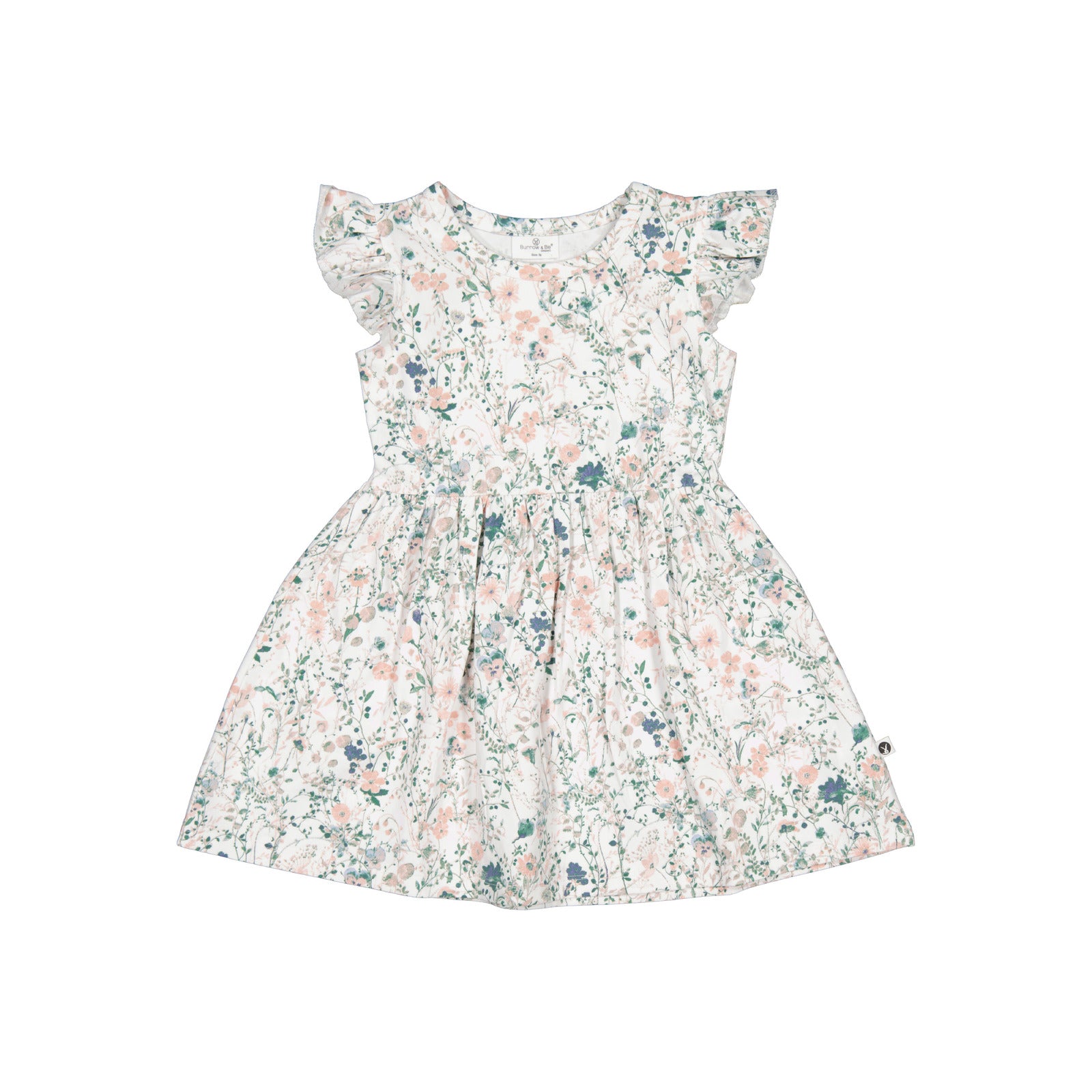 Wildflower Flutter Dress, designed by Burrow and Be