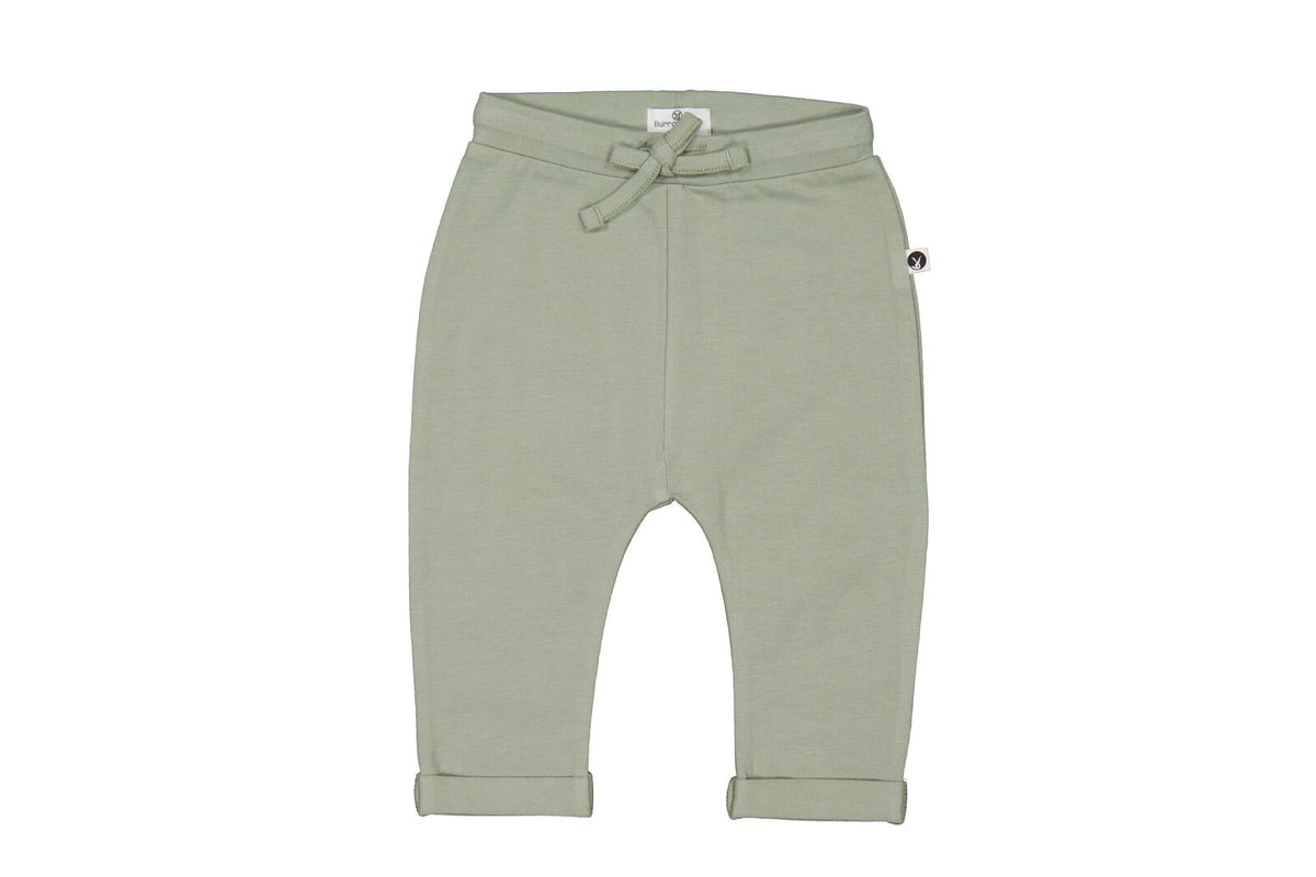 Seagrass Marley Pants by Burrow and Be in earthy green