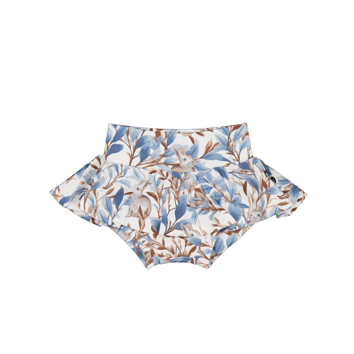 Eden Bloomer Skirt by Burrow and Be featuring foliage and hidden bunny print