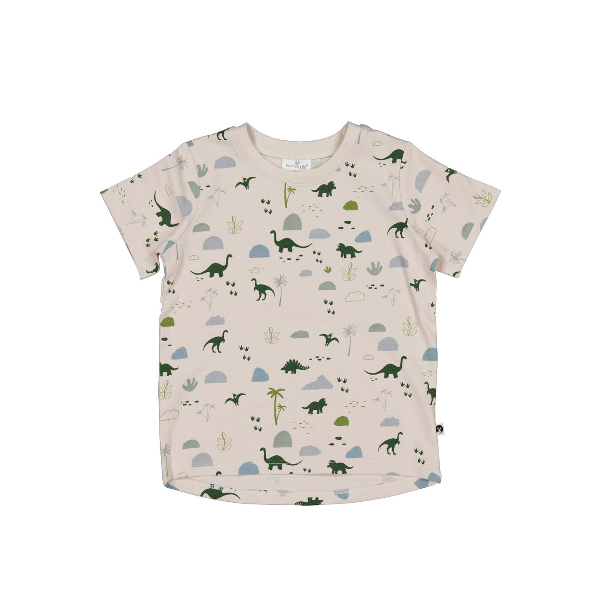 Jurassic Roam Classic T-Shirt by Burrow and Be - detail view