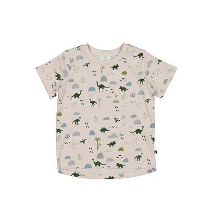 Jurassic Roam Classic T-Shirt by Burrow and Be - detail view