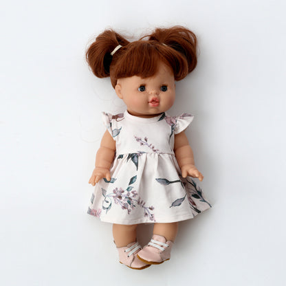 Florence Flutter Doll Dress