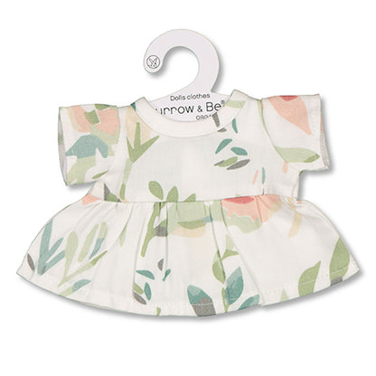 Leavings Short Sleeve Doll Dress