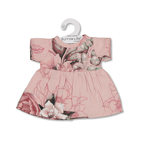 Tropical Bouquet Doll Dress