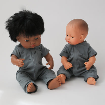 Junglette Doll Romper