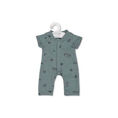 Junglette Doll Romper