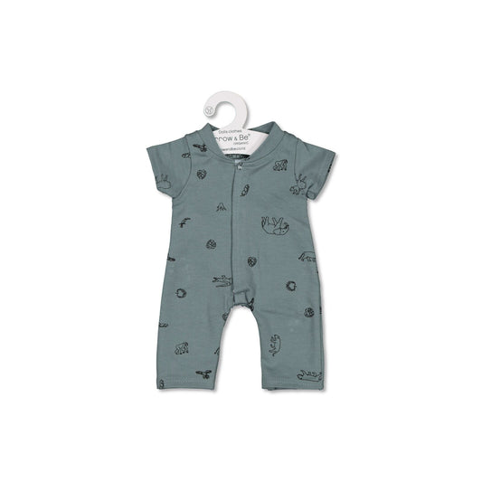 Junglette Doll Romper
