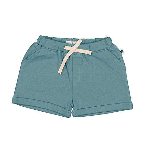 Terry Knit Baby Shorts in Storm, designed by Burrow and Be