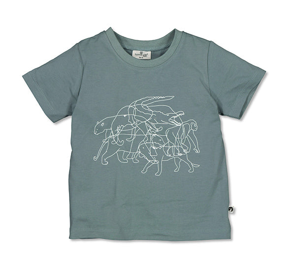 Lost on Storm T-Shirt, designed by Burrow and Be