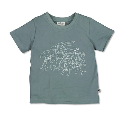 Lost on Storm T-Shirt, designed by Burrow and Be